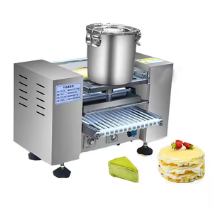 Nueva Máquina Comercial Mini para Crepas de Huevo, Máquina para Hacer Pasteles de Mil Capas, Crepas de Huevo, Millecrepes - Product Image 4