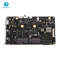 Plateforme d'inférence IA en périphérie Portworld NVIDIA Jetson Orin Nano Wide Input 9.5V-30VDC Carte porteuse double LAN