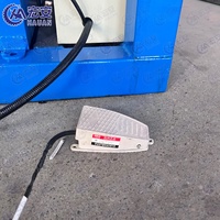 Machine à cintrer HAUAN anti-rouille et résistante à l'usure pour acier inoxydable, moteur 6,8 kW, 380 V, multifonctionnelle, coupe jusqu'à 0,5 mm (45 mm)