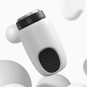 Afeitadora y Recortadora de Barba para Hombre, Inteligente, Anti-pellizcos, Recargable Tipo-C, Portátil y Lavable - Product Image 2