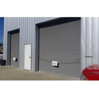 Conteneur de stockage portable en acier galvanisé préfabriqué, pliable, écologique, de 20 pieds, avec 4 portes à roulettes mobiles