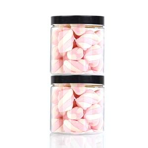 Envase Transparente de Plástico PET para Cosméticos, 30ml, 50g, 60ml, 100g, 120ml, 200ml, 250g, 300ml, 500ml, para Crema para la Piel, con Tapa Blanca/Negra - Product Image 5