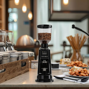Moulin à café électrique professionnel commercial industriel à pesée Molino De <span class=keywords><strong>Cafe</strong></span> Industrial - Product Image 2