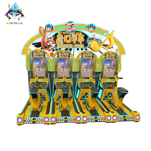Niños Magic bike deporte boleto lotería juegos de arcade máquina de juego de lotería empujador de monedas para la venta - Product Image 3