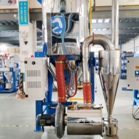 Machine de séchage par cristallisation, sécheur déshydratant intégré, haute efficacité, certifié CE pour le moulage par injection de préformes de bouteilles PET