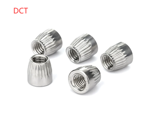 Porca Cônica de Aço Inoxidável 304, Expansão Hexagonal Interna Flangeada Antiderrapante, Tampa de Parafuso Redonda M6 M8 M10 M12 - Product Image 1