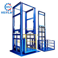 Plateforme élévatrice hydraulique pour marchandises lourdes, élévateur de fret électrique extérieur pour entrepôt
