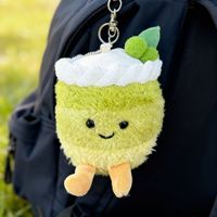 Adorables Ornements en Peluche Réalistes en Forme de Gâteau, Cadeaux d'Anniversaire, Jouets en Peluche, Poupées Gâteau, Poupées en Tissu Remplies de Coton PP, 14 Ans