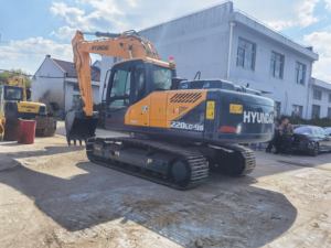 Excavatrice utilisée de machines de construction Hyundai 220-9s 210-9S 305-9T Marque la plus vendue Hyundai 220-9s à vendre - Product Image 3