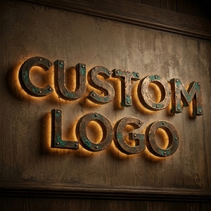 Números de Casa Modernos en Latón Dorado Pulido Espejo, Letras de Dirección Metálicas Flotantes en 3D para Poste Exterior de Villa de Lujo - Product Image 5