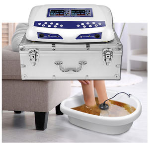 Dispositivo de Desintoxicación HK-805D Más Vendido, Masajeador de Pies Infrarrojo, Limpieza Iónica, Máquina de Baño de Pies Desintoxicante - Product Image 2