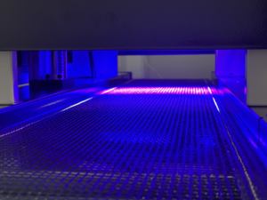 <span class=keywords><strong>UV</strong></span> yapıştırıcı için 300*100mm LED <span class=keywords><strong>UV</strong></span> kür lambası ile <span class=keywords><strong>UV</strong></span> LED kür konveyör - Product Image 3
