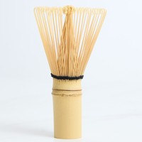 Fouet à thé matcha en bambou biodégradable écologique personnalisé avec logo, accessoires de cérémonie japonaise Chasen, Japandi