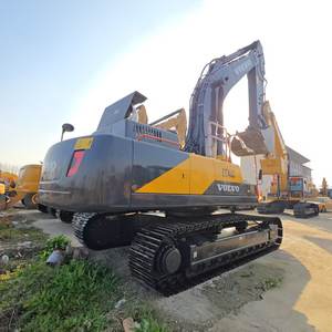 沃尔沃 EC480 2024款二手机械液压履带式挖掘装载机 48吨 德国道依茨发动机 川崎液压泵挖掘机 - Product Image 3