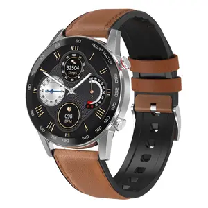 Montre connectée multi-fonction DT95, Smartwatch étanche IP68, avec connexion bluetooth, fonction appel, ECG, fréquence de chaleur, connexion MTK2502c