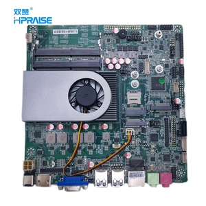 Carte mère industrielle mini-ITX fine avec processeur intégré Intel Core i3, i5, i7 (10110U, 10210U, 10510U) et 32 Go de DDR4 – Vente en gros - Product Image 2