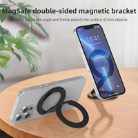Support de téléphone portable magnétique rétractable réglable en hauteur, flexible, anti-corrosion, en alliage d'aluminium de haute qualité