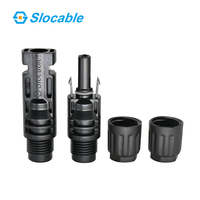 Connecteur PV Slocable 4mm2 6mm2 sans sertissage, outil facile à utiliser, pour système solaire photovoltaïque