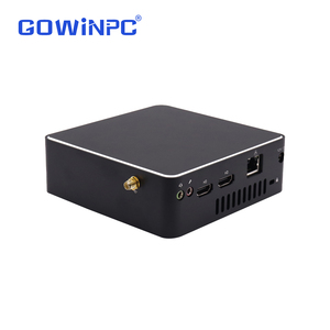 มินิพีซีเกรดอุตสาหกรรม พร้อมซีพียู Intel รุ่นที่ 8 Core i5 i7 Quad Core หน่วยความจำ SSD และโครงอะลูมิเนียมที่แข็งแรงทนทาน - Product Image 3