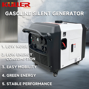 Chất Lượng Cao Siêu Yên Tĩnh 5KW 6KW 8KW 10KW 12KW 15KW 17kw Biển Mini Máy Phát Điện Xăng Di Động Nước Biển Máy Phát Điện Làm Mát Bằng Không Khí - Product Image 1