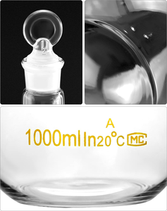 Pyrex 5000 <span class=keywords><strong>ml</strong></span> 1000ml 250ml 100ml 3.3สูง borosil แก้วปริมาตร - Product Image 6