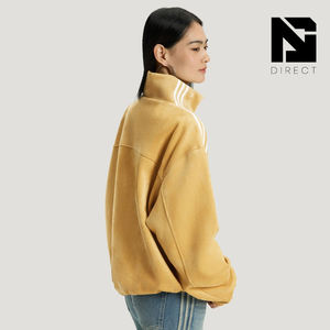 Chaqueta Adidas Originals CTT 'Roja' Estilo Chino con Cuello Alto, Chaqueta Deportiva Holgada para Hombre - Product Image 4