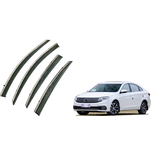 Injection Window Visors Rain Guards for Dongfeng Joyear S50 | Side Window Deflectors Custom Fit Auto Accessories - Product Image 1