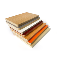Panneaux de fibres 4x8 3x8 de haute qualité, plusieurs couleurs, mélamine, MDF, panneau HDF pour meubles