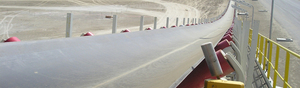 Excellentes bandes transporteuses en caoutchouc en tissu EP pour la pierre de chaux/le maïs entier et l'orge et ses flocons/granulés/son de <span class=keywords><strong>blé</strong></span>/balle de riz - Product Image 5