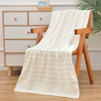 70x140cm Pure Cotton Bath Towel-High Quality Soft & Skin-Friendly for Bedroom Use