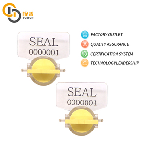 Sellos <span class=keywords><strong>de</strong></span> Seguridad <span class=keywords><strong>de</strong></span> Plástico YDMS-002 para Medidores <span class=keywords><strong>de</strong></span> Electricidad, Agua y Gas, para <span class=keywords><strong>un</strong></span> Ajuste Seguro - Product Image 1