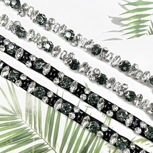 Nuevo en 2026: Accesorios DIY para Decoración de Vestidos de Novia, Encaje de Perlas y Pedrería Hecho a Mano para Ropa y Sombreros - Product Image 2