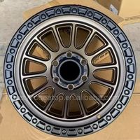 Jantes en aluminium tout-terrain EATOP 4X4 8.5J ET0 PCD 139.7mm Modèle N07 pour Jeep Wrangler Tank 300 Leopard Haver H9 Nouveau stock CE