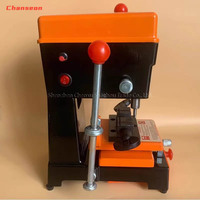 Machine à Dupliquer et à Tailler les Clés Verticale Automatique ou Manuelle, Outil Professionnel de Serrurerie Automobile pour la Reproduction de Clés