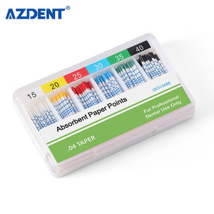 Azdent vật liệu nha khoa OEM 02 04 06 taper mạnh thấm giấy điểm với quy mô cho sử dụng nha khoa - Product Image 2