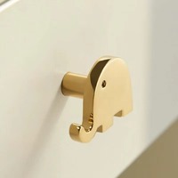 Gagang Pintu Furnitur untuk Ruang Tamu Dapur, Simetris, Pintu Masuk, Lemari Dapur, Lemari Pakaian, Perlengkapan Kabinet, Kenop, Kancing