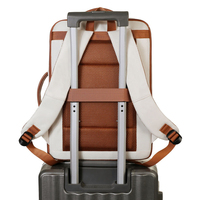 Sac à dos imperméable personnalisé pour femme, idéal pour le bureau, l'école, les voyages et les ordinateurs portables
