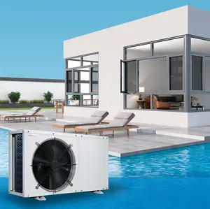Hete Verkopende Lucht Bron Dc Omvormer Warmtepompen R32 Water Chiller En Verwarming Pomp Voor Zwembad Spa