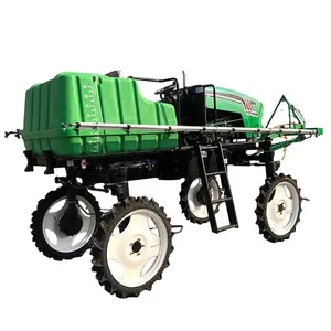 Spray machine / 3WPZ-500 self-propelled seedling transporting spraying and fertilizer spreading machine