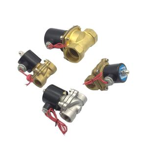 שסתום סולנואיד בקוטר גדול 2w סדרה 2/2 דרך g1/4 ac220v ישיר פעולה זרימת מים שליטה סולנואיד valvelarge - Product Image 1