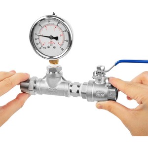 Bán nóng vệ sinh thép không gỉ SS304 cấp thực phẩm kim loại mới t loại bằng TEE 3 cách Hàn ngắn TEE Ống phù hợp tối thiểu 1 mảnh - Product Image 4