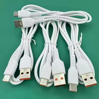 Fabrication de câble de charge rapide de type C connecteur USB 2.0 câble USB bon marché type-c pour Android avec boîte