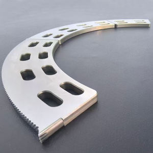 Fabricação hábil Papelão V Grooving Curvo Faca Desgaste-lâmina curvada afiada resistente - Product Image 2