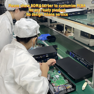 บริการประกอบแผงวงจรพิมพ์ PCB แบบรวดเร็ว ผลิต PCBA ตามไฟล์ออกแบบของลูกค้า - Product Image 3