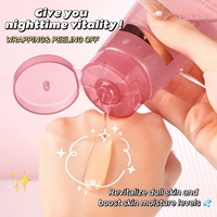 Masque de nuit TWG OEM Factory Wrapping 75ml, revitalisant pour peaux ternes, lissant, hydratant, raffermissant, anti-âge, masque peel-off au collagène
