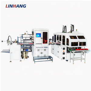 Máy Làm Hộp Quà Tặng LH-540S LINHANG Máy Làm Hộp Cứng Tự Động Với Tốc Độ Cao - Product Image 2