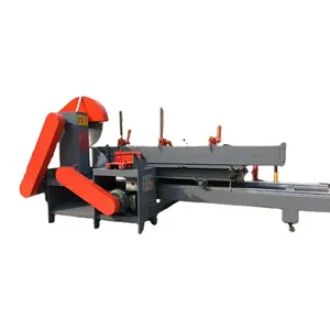 Wood Cutting Vertical Woodworking Band Saw Machine Band Sawmills With Carriage