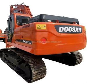 Used DOOSAN DX300 Crawler <b>Excavator</b> Engineering Construction Hino Engine Liyuan Bucket 3 Year Warranty 1.27m Capacity High - Product Image 1