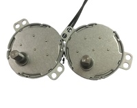 Moteur synchrone à engrenages TYC-50 de petite taille, 220-240V AC, 2,5-3 tr/min, moteur synchrone CCW pour grille
