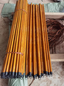 Palos de Escoba de Madera Recubiertos de PVC de Fábrica China, Más Vendidos - Product Image 6